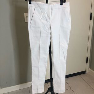 Mango White Trousers size 2